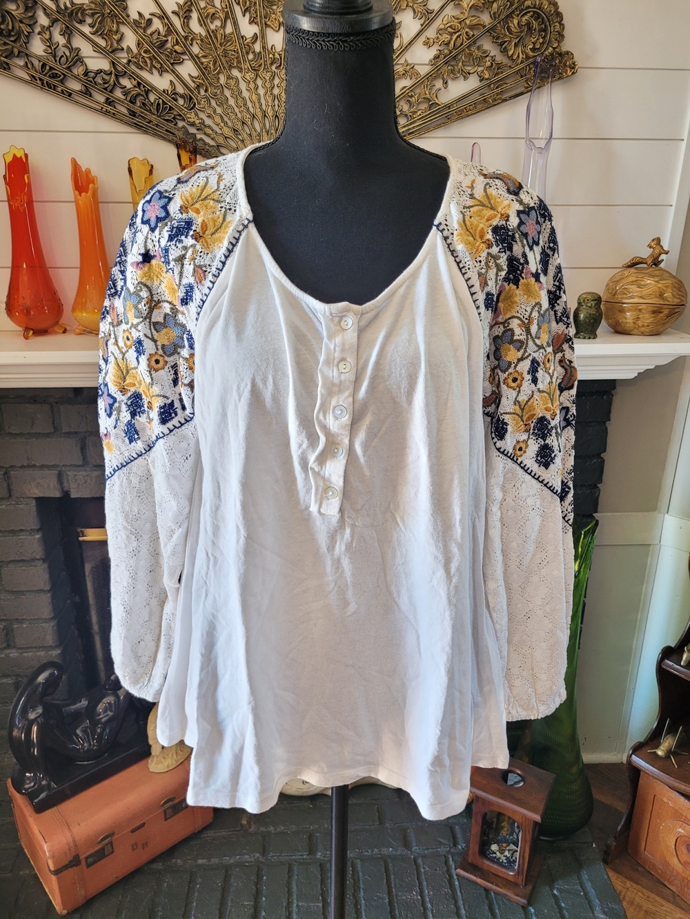 Sundance embroidery long sleeve